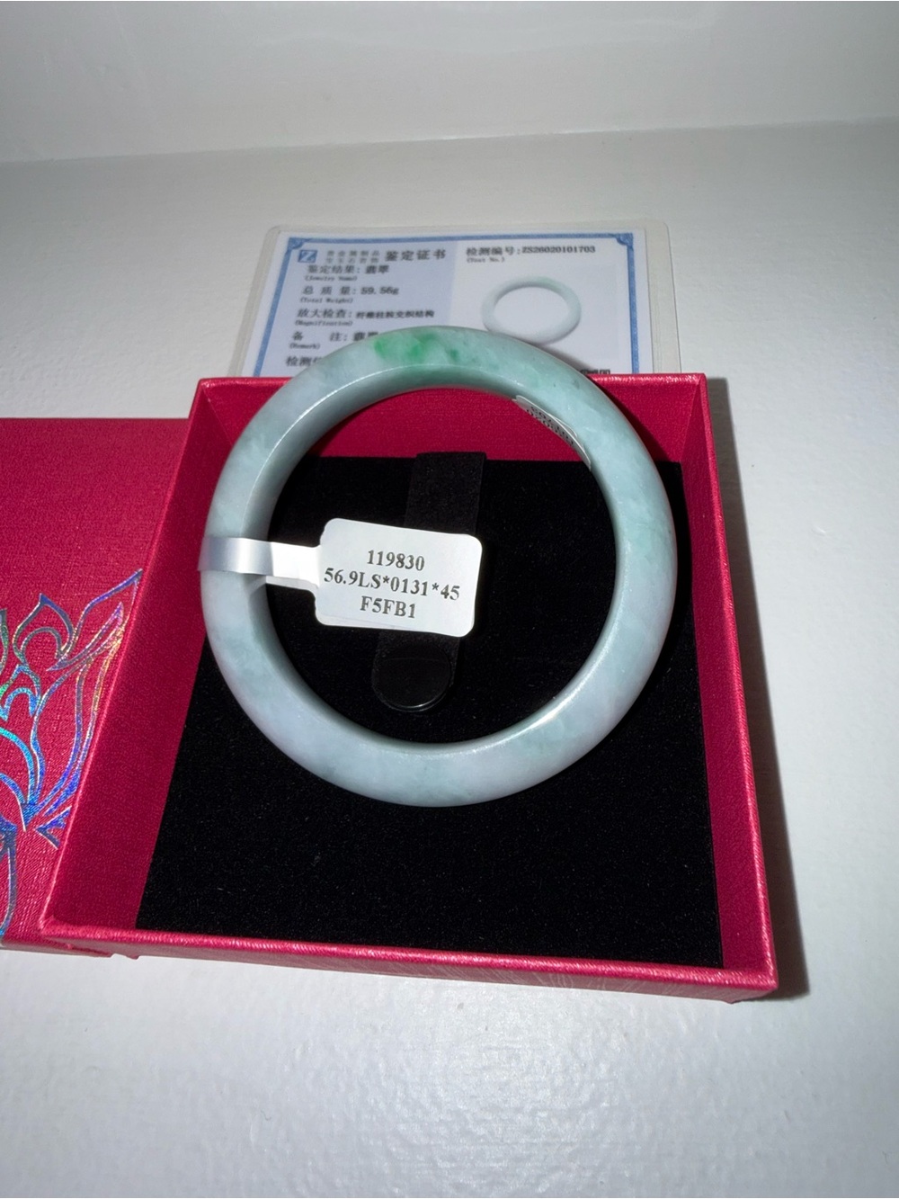 Classic Light Green Jade Bangle Bracelet - From Tathata Jade